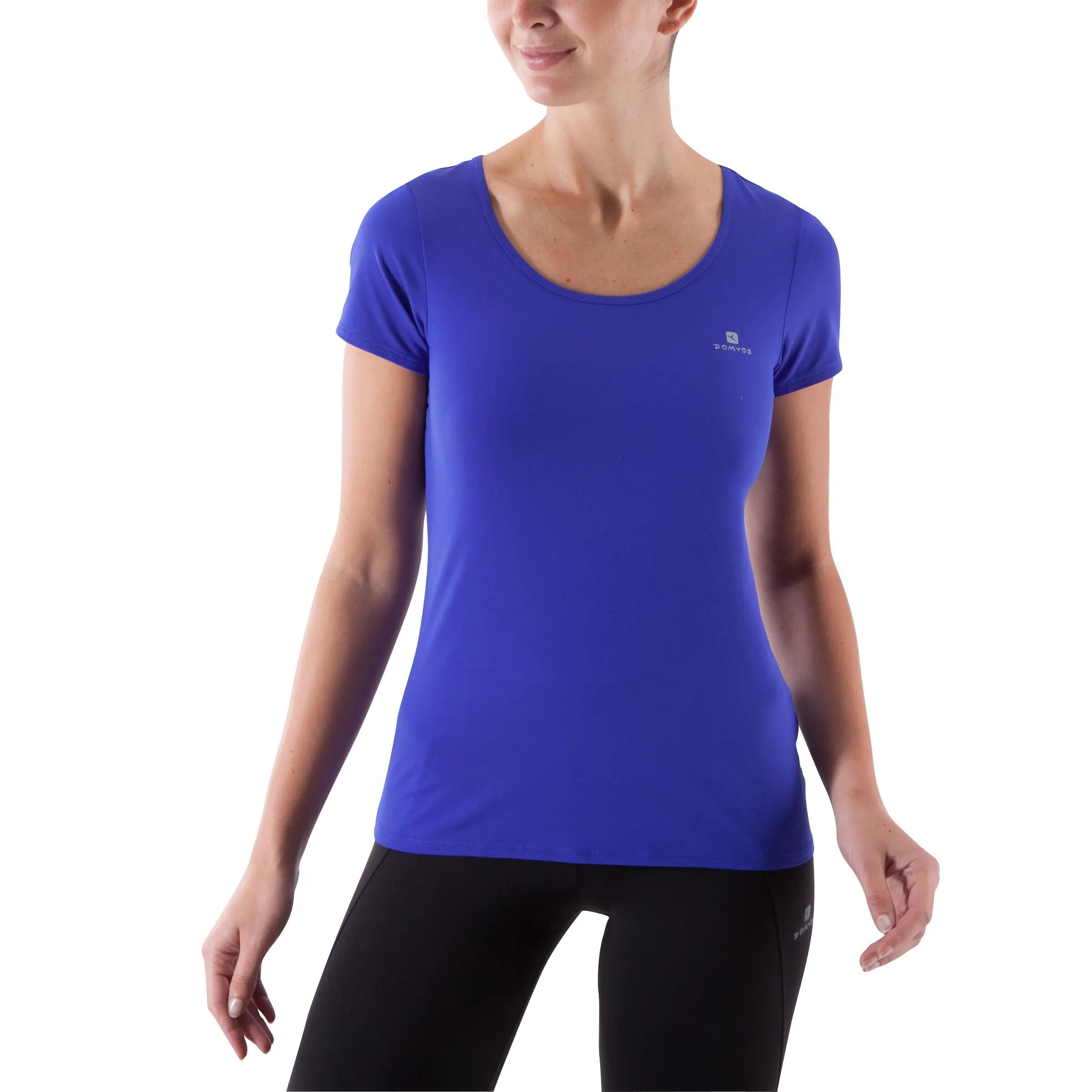 Energy Women's Fitness T-Shirt - Blue 2/13
