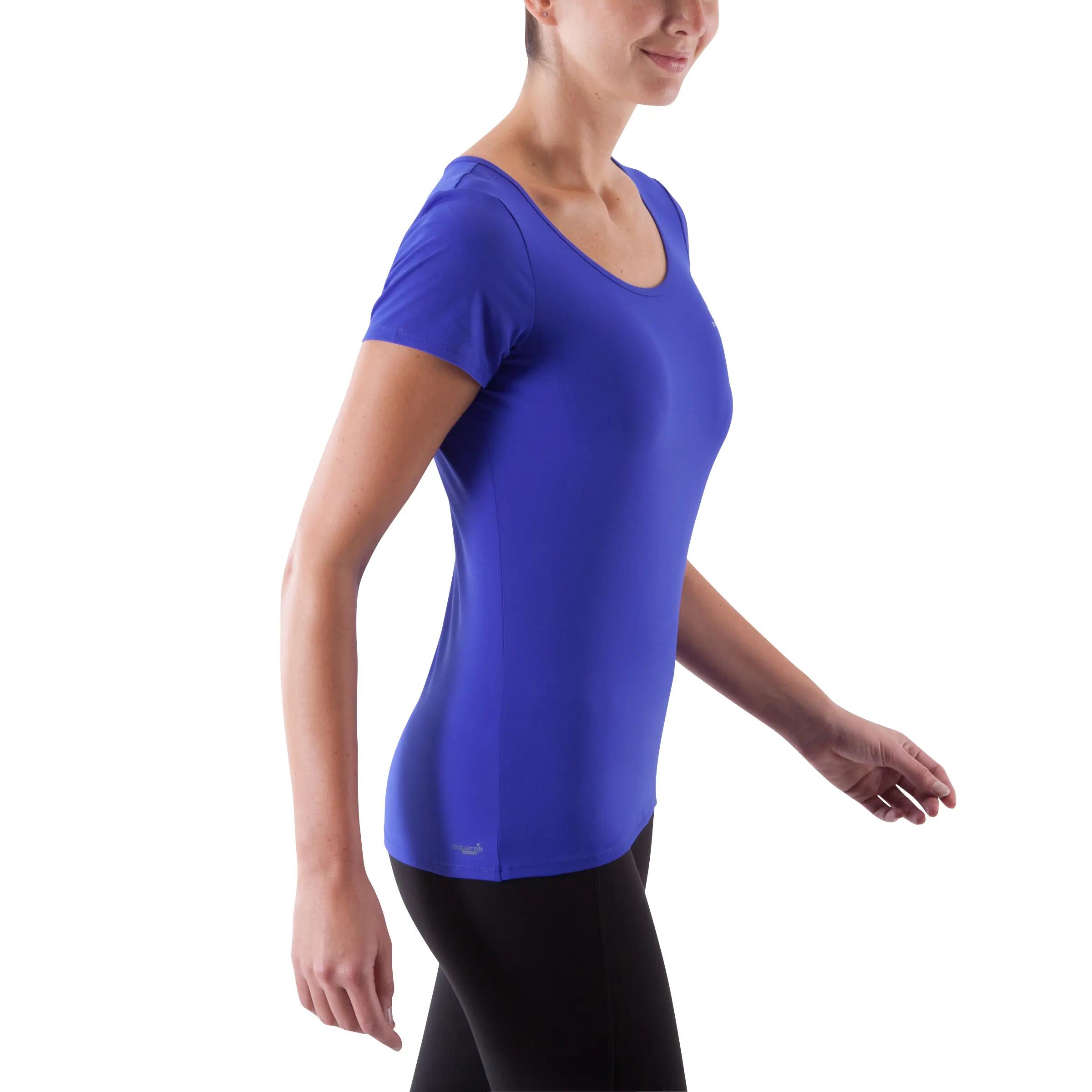 Energy Women's Fitness T-Shirt - Blue 3/13
