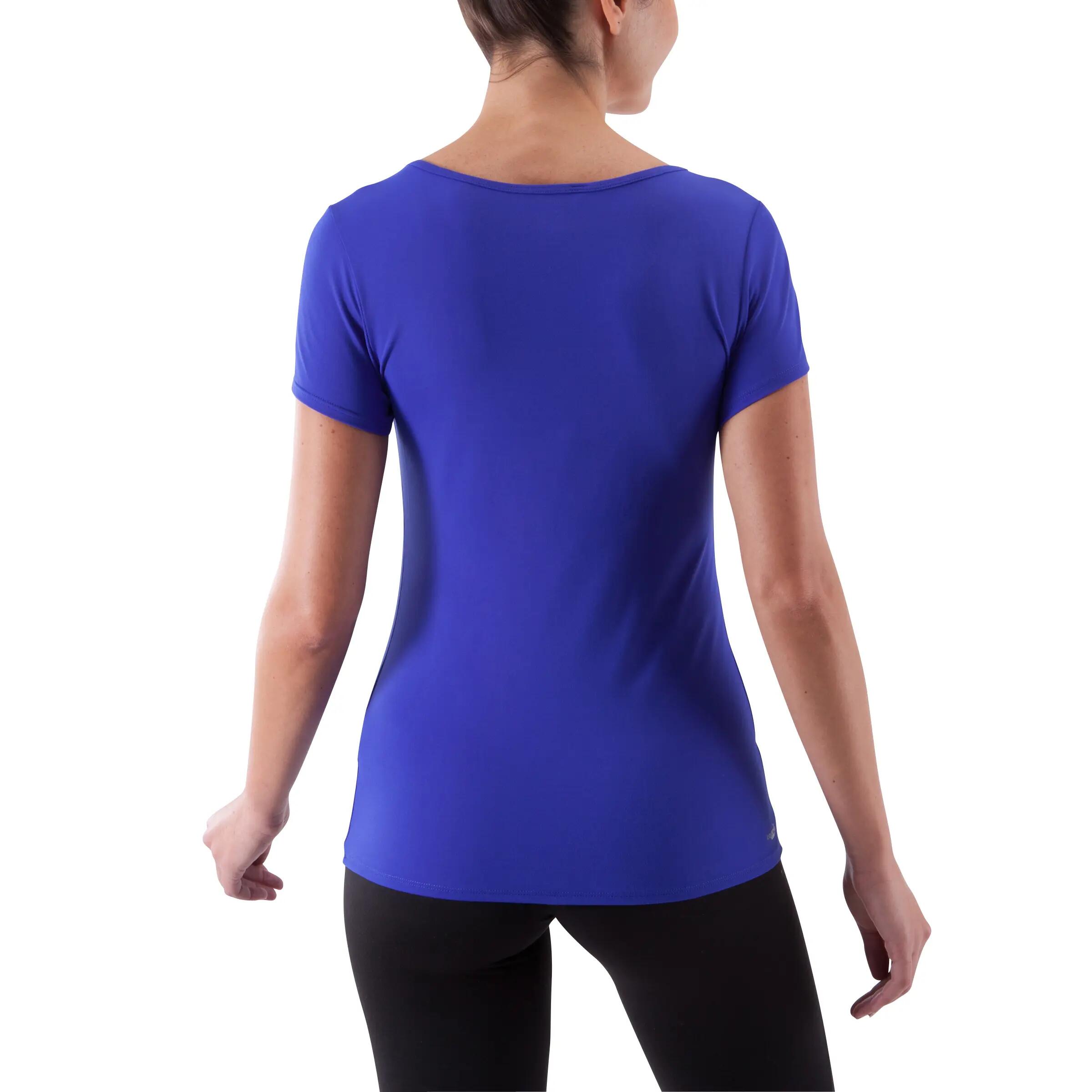 Energy Women's Fitness T-Shirt - Blue 4/13