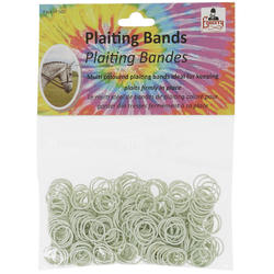 Élastiques à natter équitation blanc x500