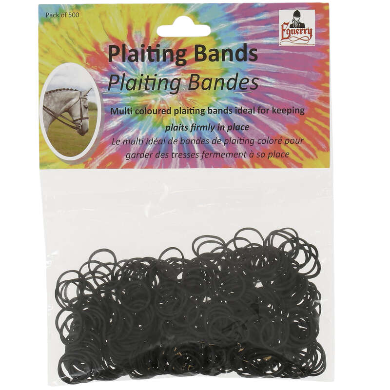 VALE BROTHERS Horse Riding Braiding Elastic Bands x500...