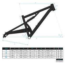 Vtt Rockrider 500 S