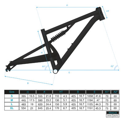 Vtt Rockrider 500 S