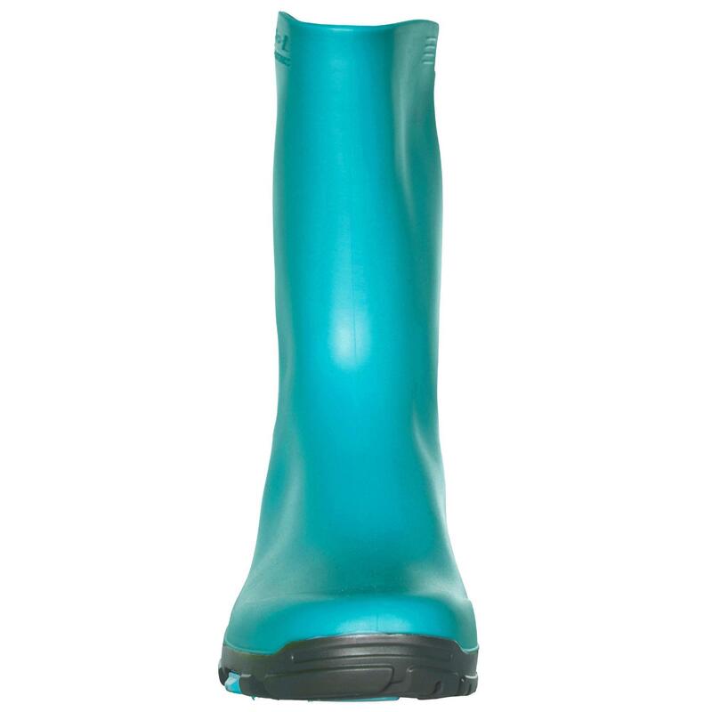 Botas de Agua Niños Katiuskas Solognac Inverness 100 Azul Impermeable