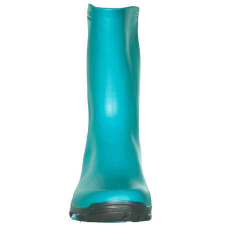 I100 Kids Short Wellies -  SKY BLUE