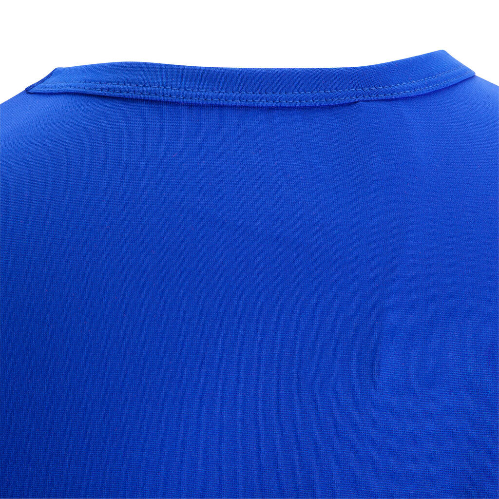 T-Shirt Breathe Fitness Herren blau mit Print