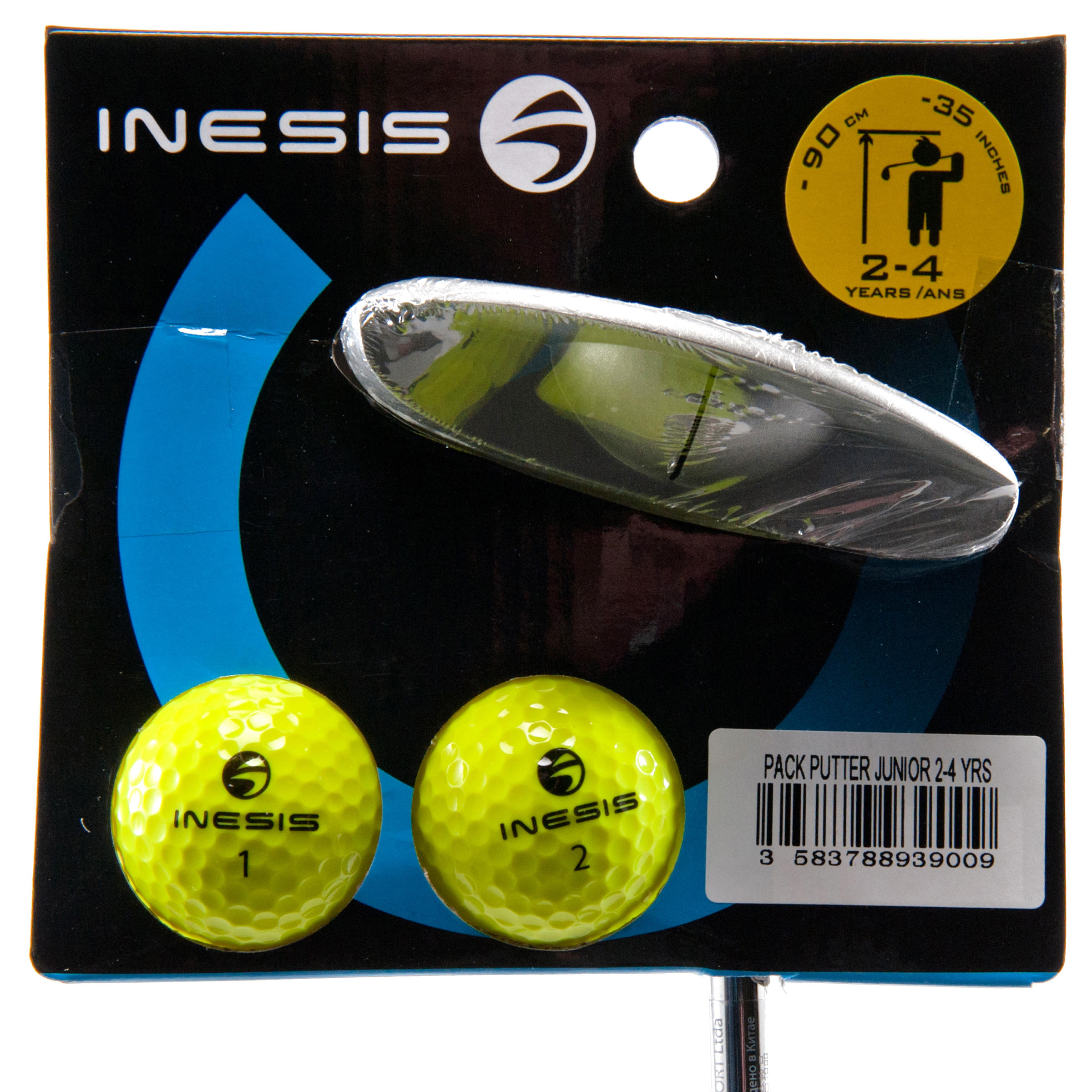 Kids Golf Putter 2-4 yrs left hander 7/9