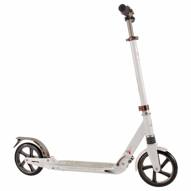 Yetişkin Scooter - Siyah - T7XL