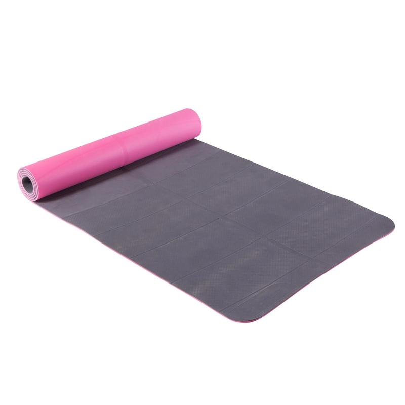 Yoga Mati 5 Mm Pembe Domyos By Decathlon