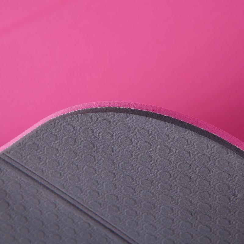 Yoga Mati 5 Mm Pembe Domyos By Decathlon