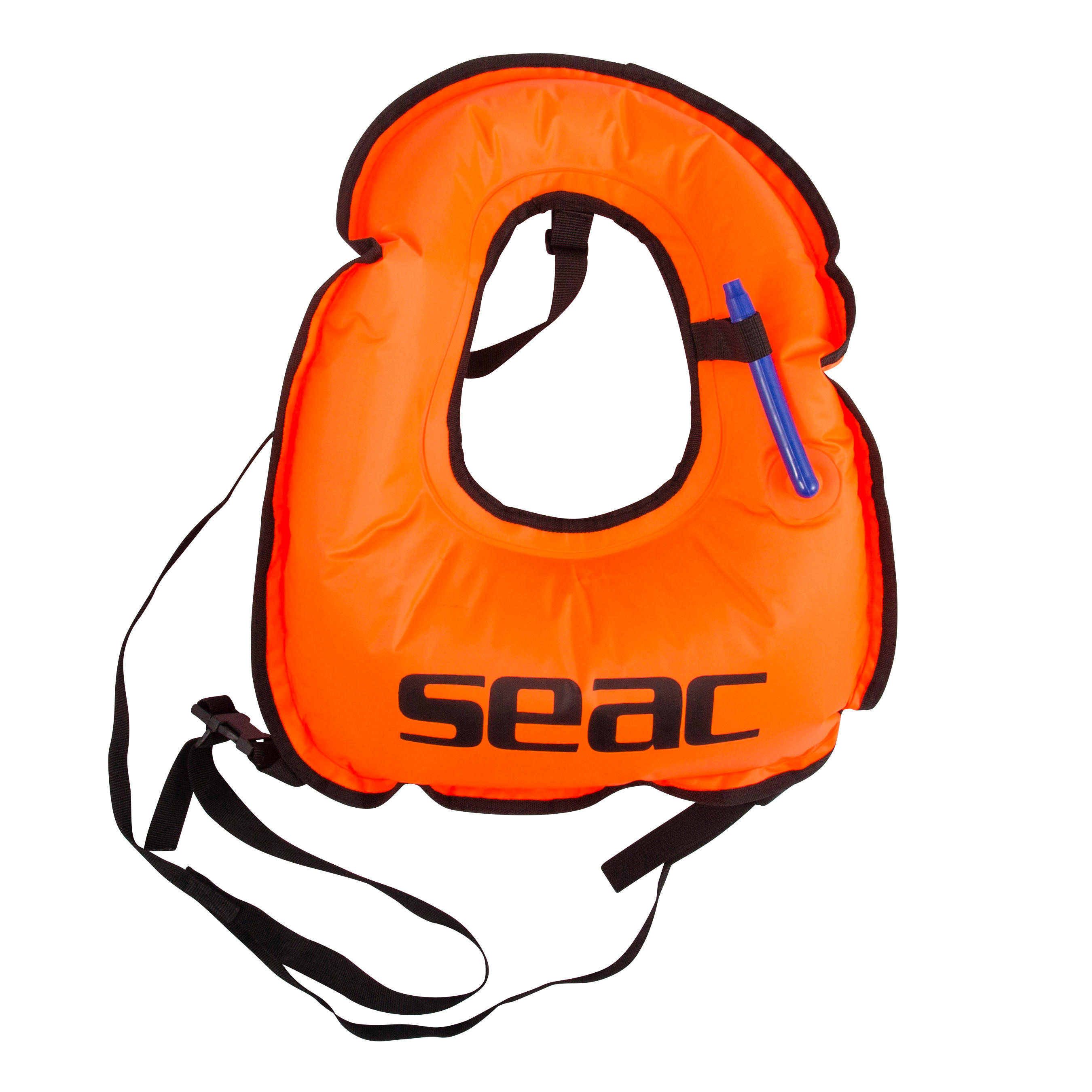 8C-PLUS Snorkelling Jacket - Orange