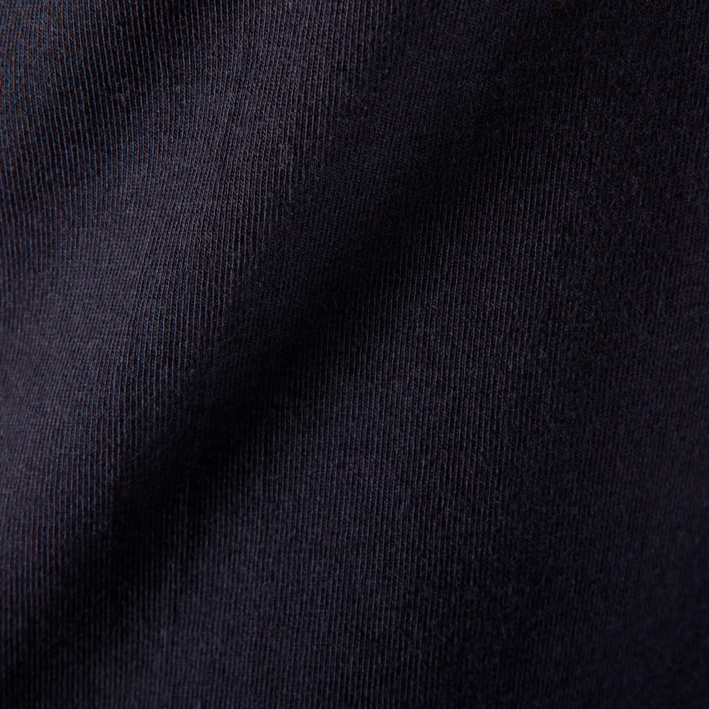 Essential Athletee Women's Cotton and Elastane Fitness T-Shirt - Black 4/8