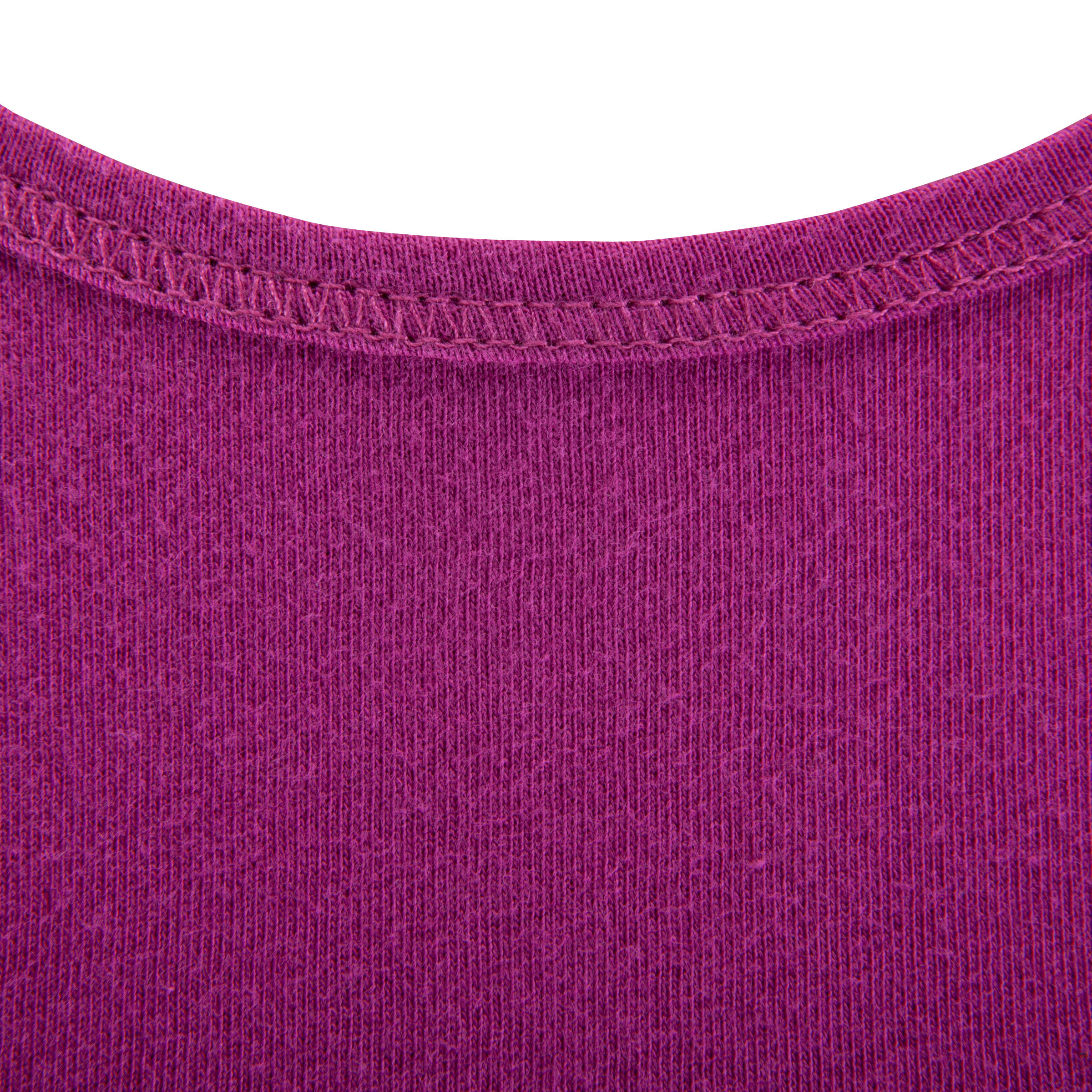 Sportee Women's Gentle Gymnastics, Yoga and Pilates Jersey T-shirt - Pink 5/12