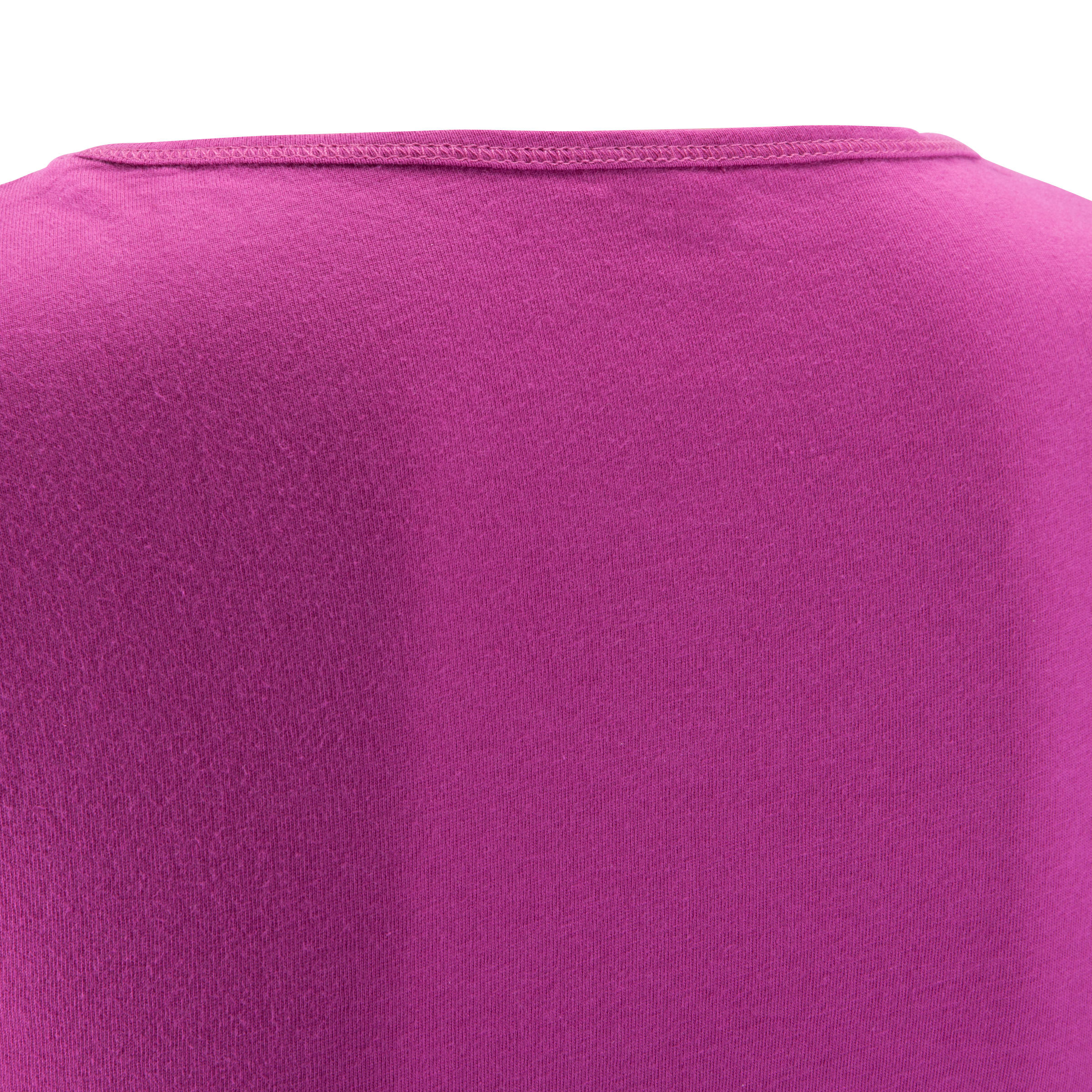 Sportee Women's Gentle Gymnastics, Yoga and Pilates Jersey T-shirt - Pink 6/12