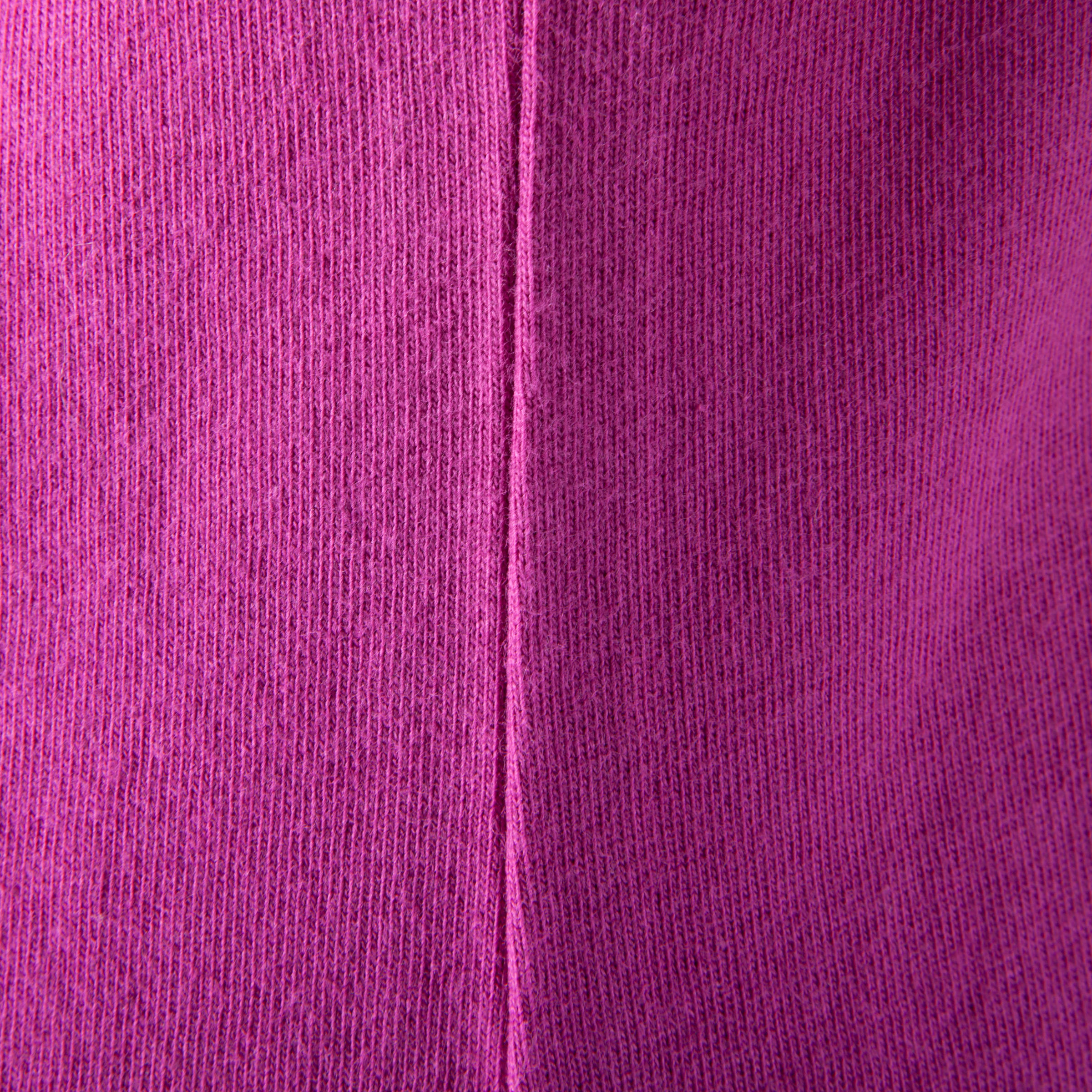 Sportee Women's Gentle Gymnastics, Yoga and Pilates Jersey T-shirt - Pink 7/12