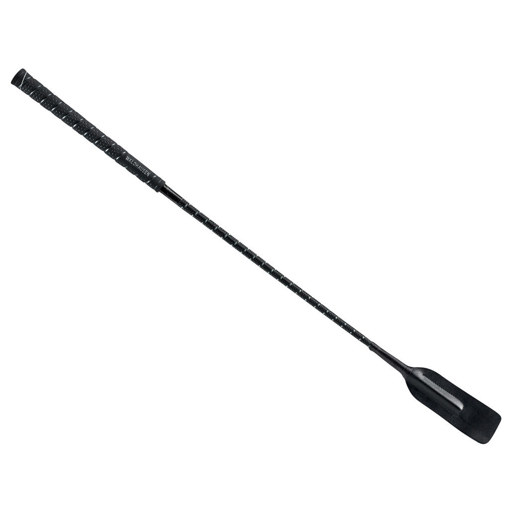 Jump Horse Riding Crop 65 cm - Black