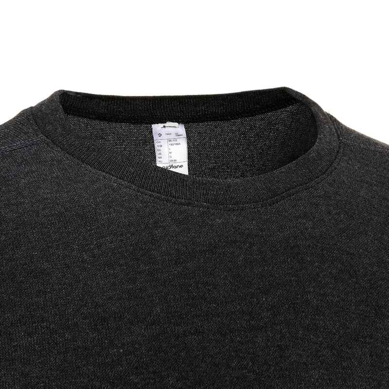 Suéter de Montaña, Quechua, NH100, Hombre, Negro Decathlon