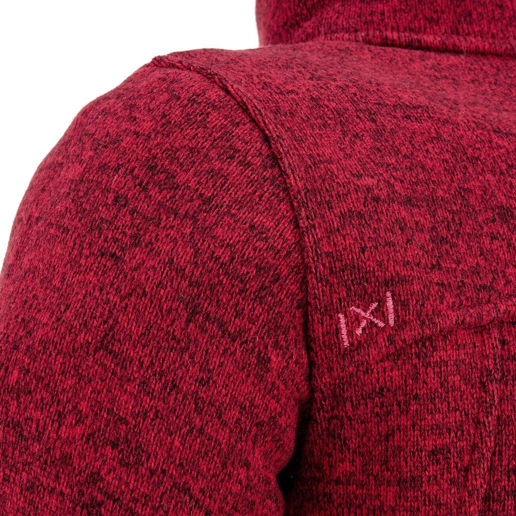 Pullover Arpenaz 500 Kinder rot