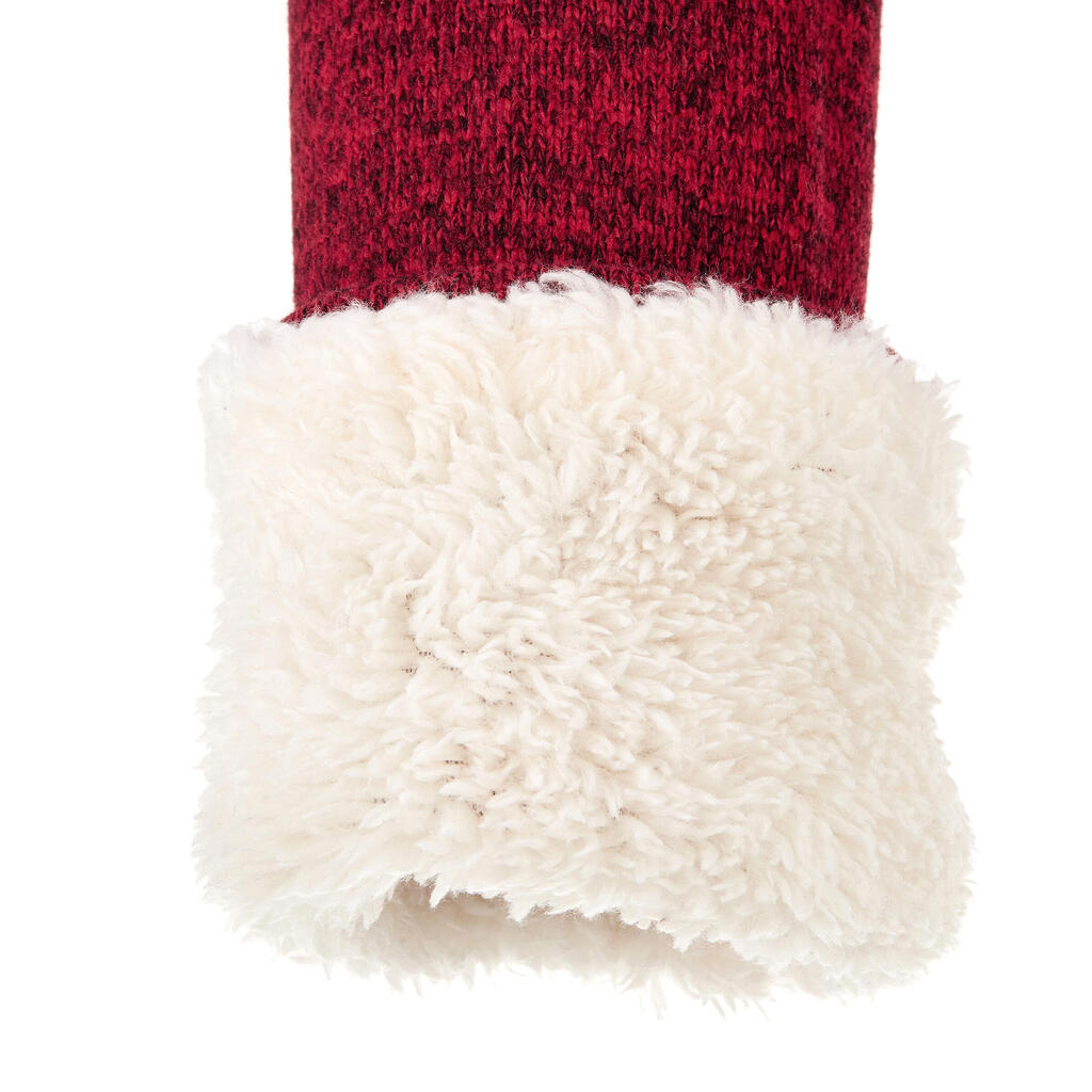 Pullover Arpenaz 500 Kinder rot