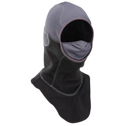 Cagoule en polaire équitation adulte gris