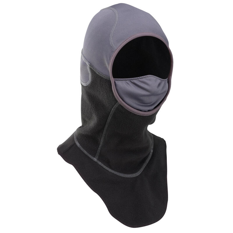 Cagoule en polaire équitation adulte gris foncé