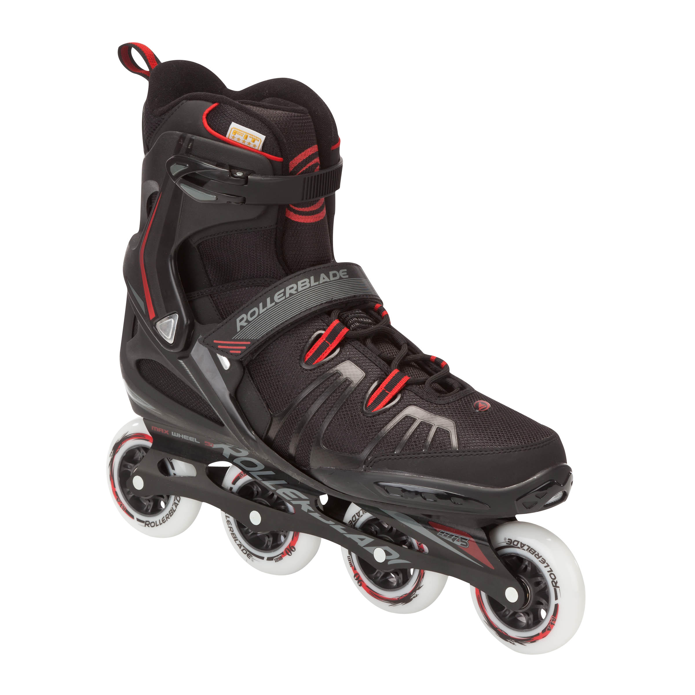 Roller fitness adulto FITNESS XL neri 1/11