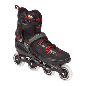 Patines Patinaje en Línea Rollerblade XL Hombre Negro/Rojo