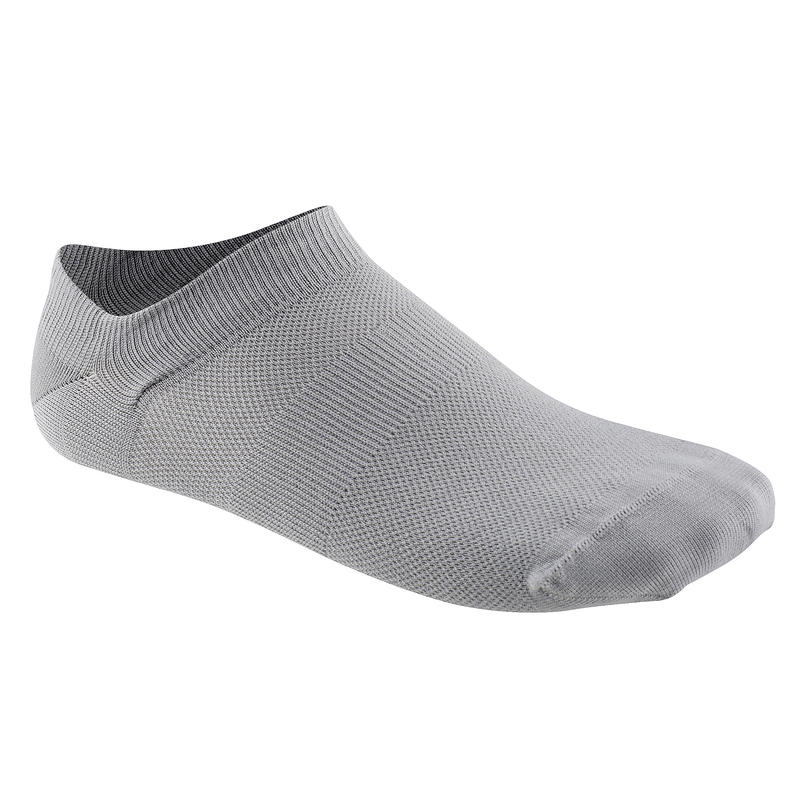 Invisible everyday walking ankle socks - grey