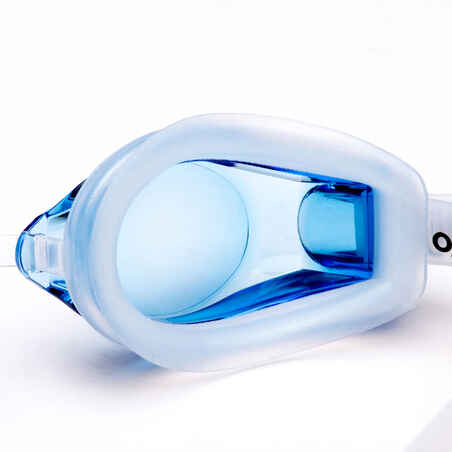 100 CORRECTIVE Swimming Goggles - Blue -5