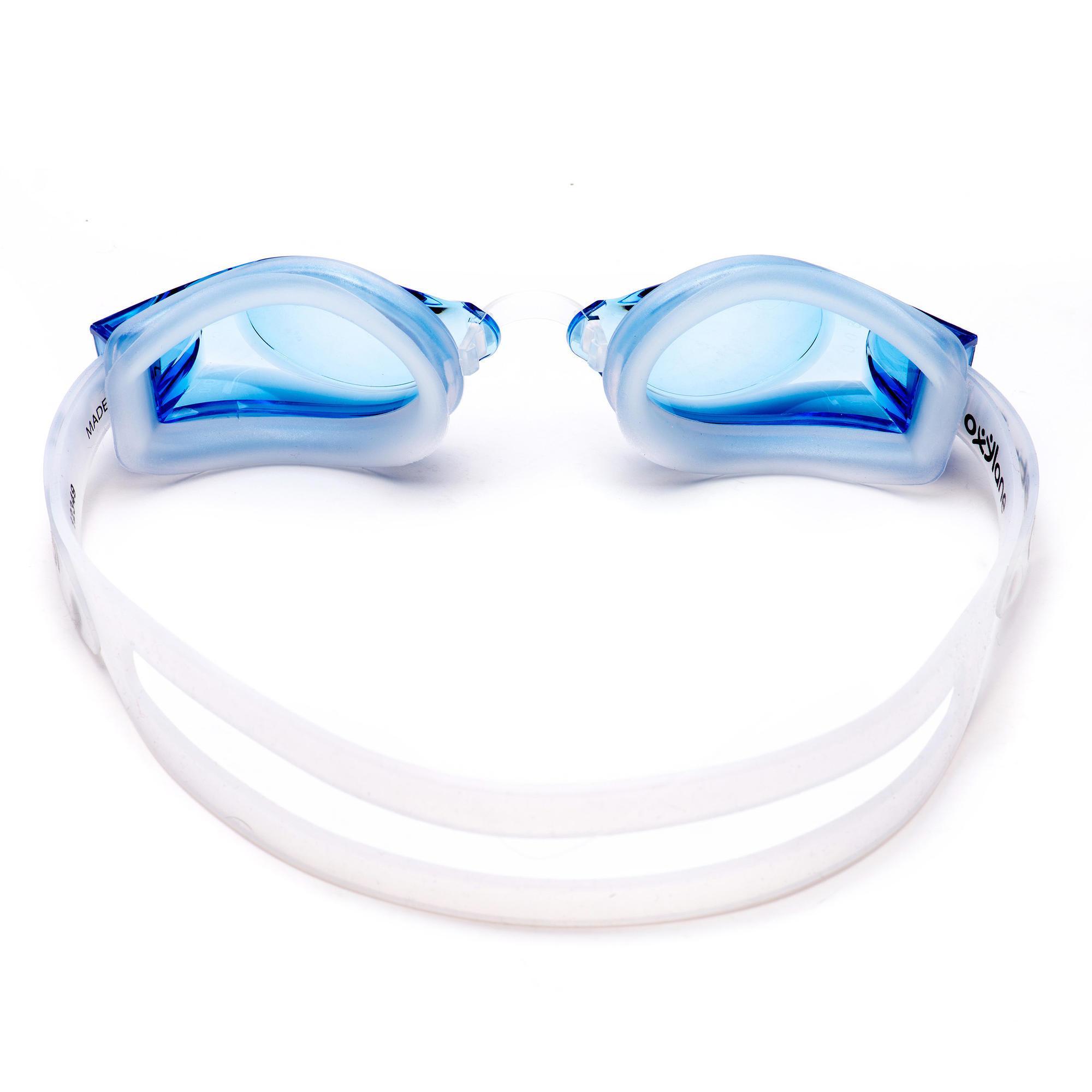 decathlon swimming goggles with power