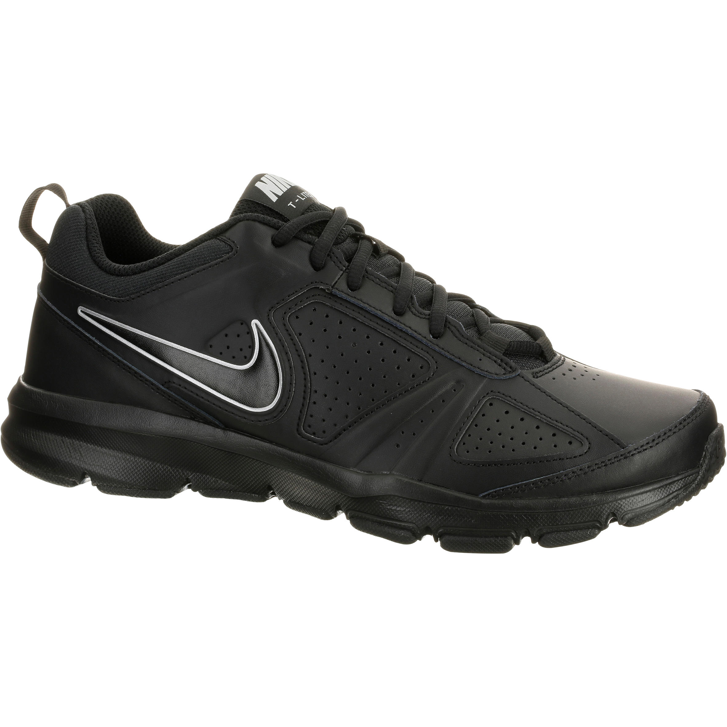 Zapatillas Caminar Nike T-Lite Hombre Negro NIKE | Black Friday Decathlon  2020