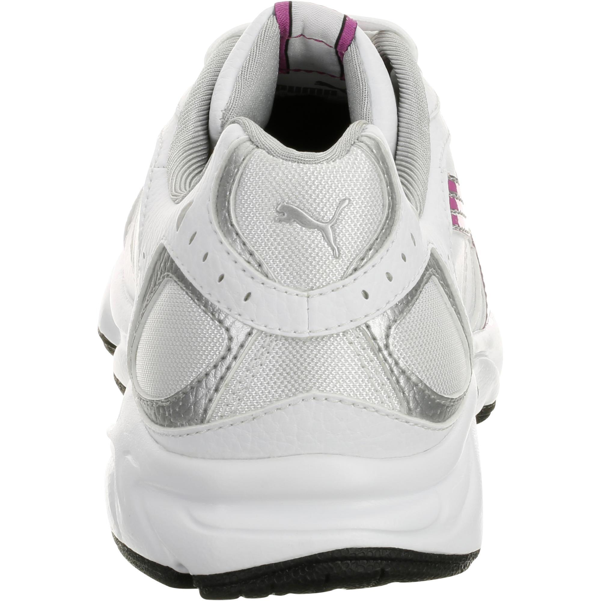 Xenon women's fitness walking shoes - white/blue 5/9