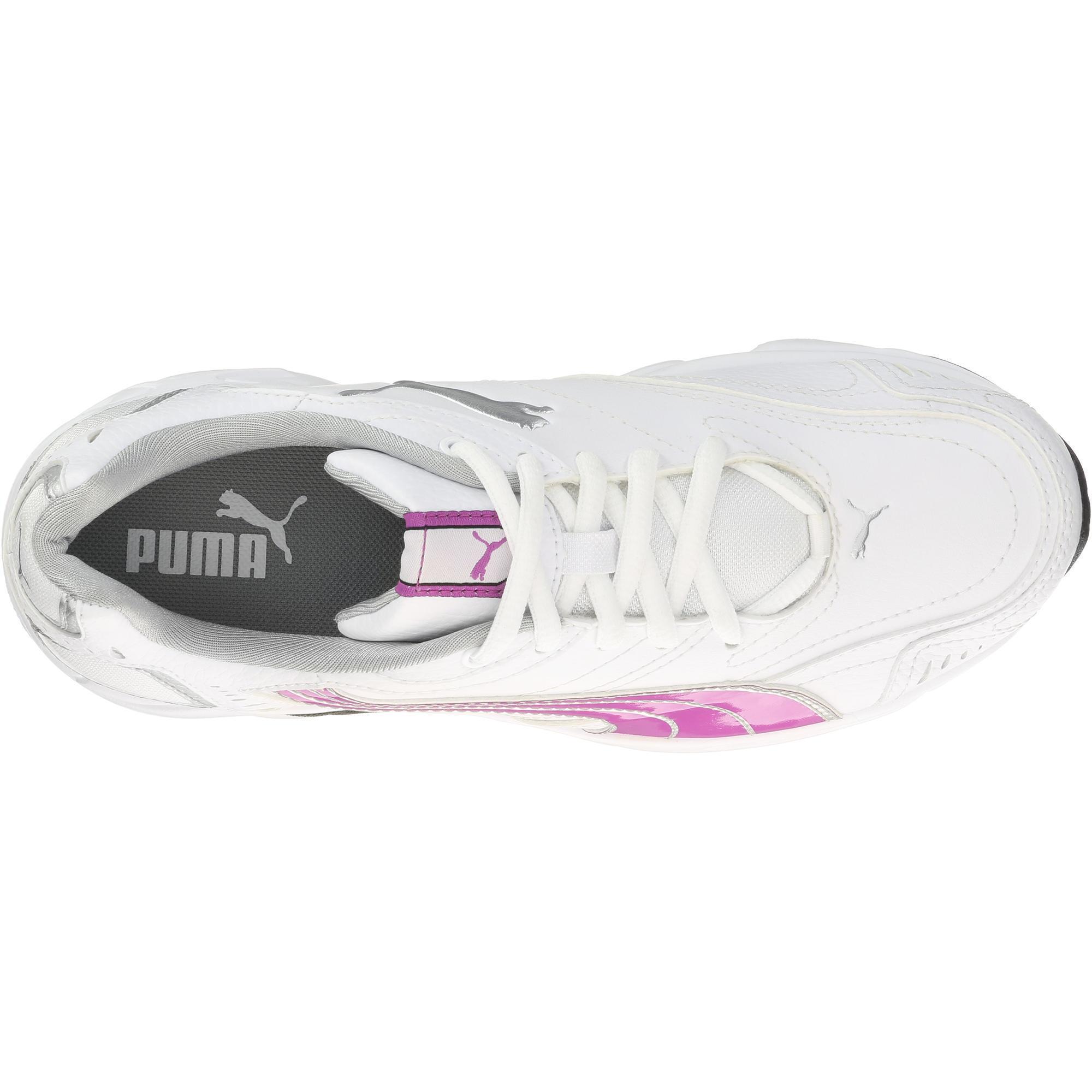 Xenon women's fitness walking shoes - white/blue 6/9