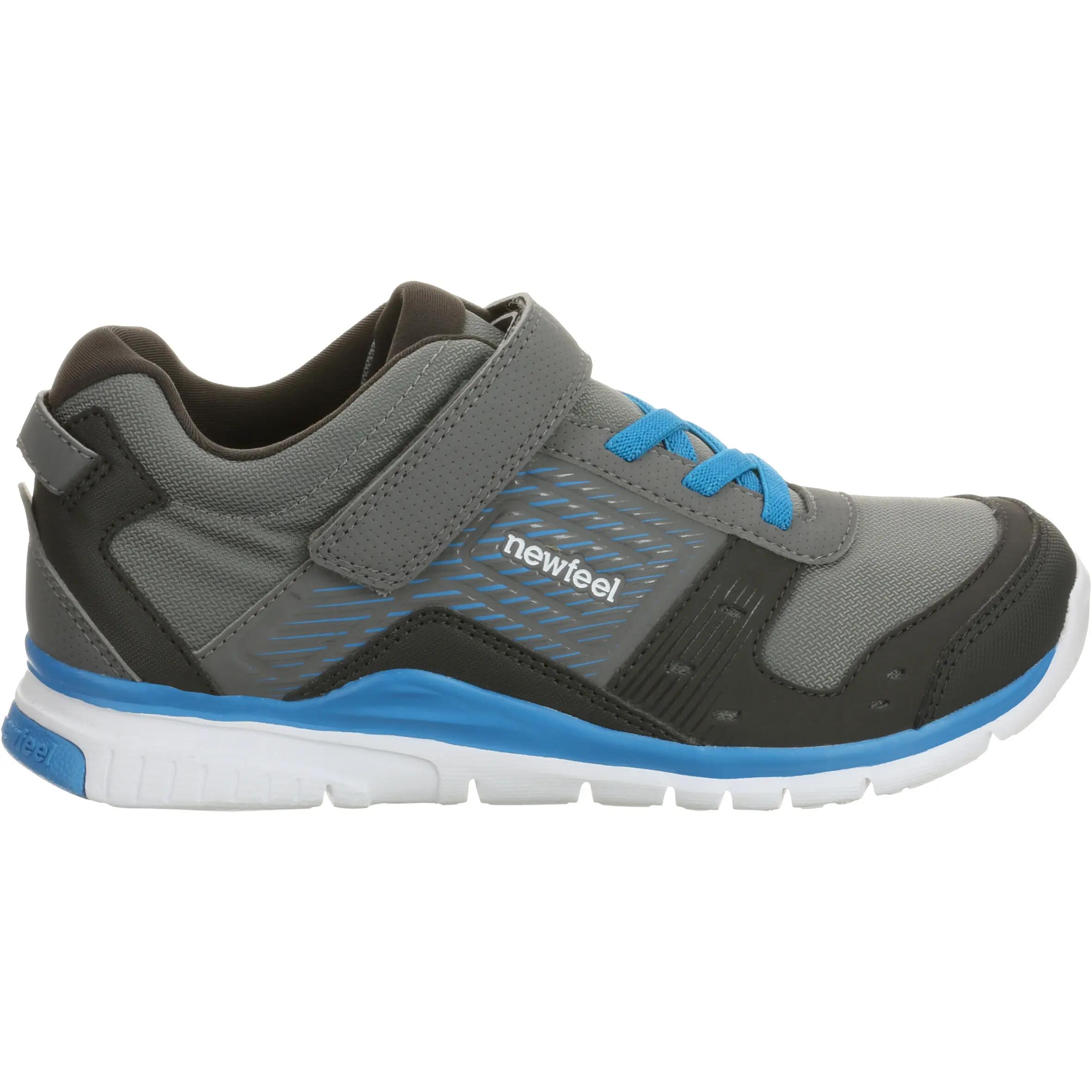 Actiréo children’s fitness walking shoes grey/blue 2/16