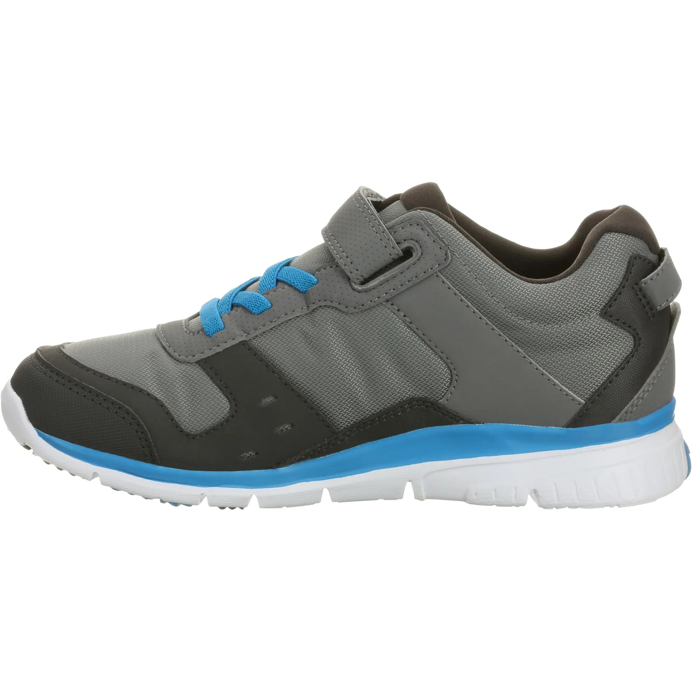 Actiréo children’s fitness walking shoes grey/blue 3/16