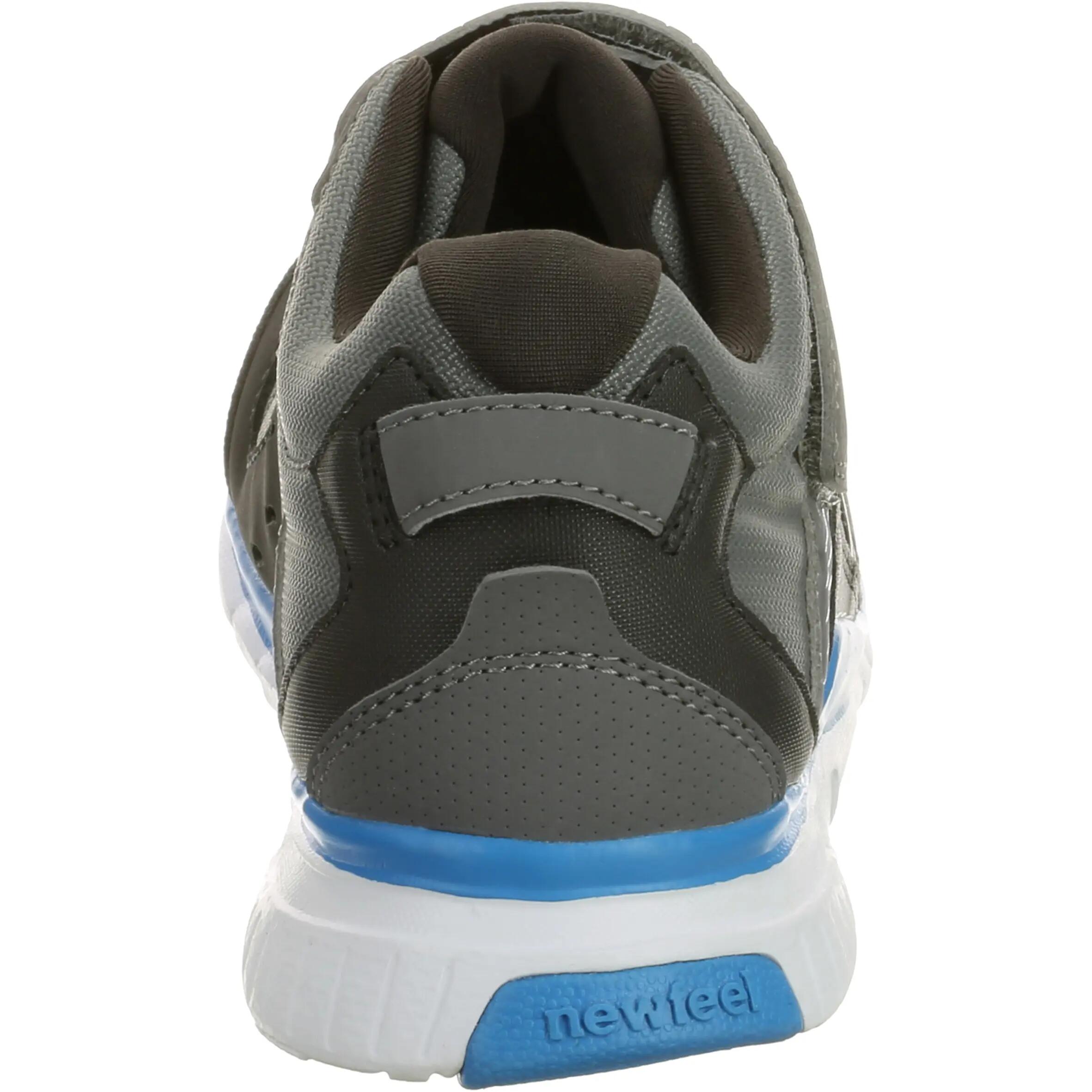 Actiréo children’s fitness walking shoes grey/blue 5/16