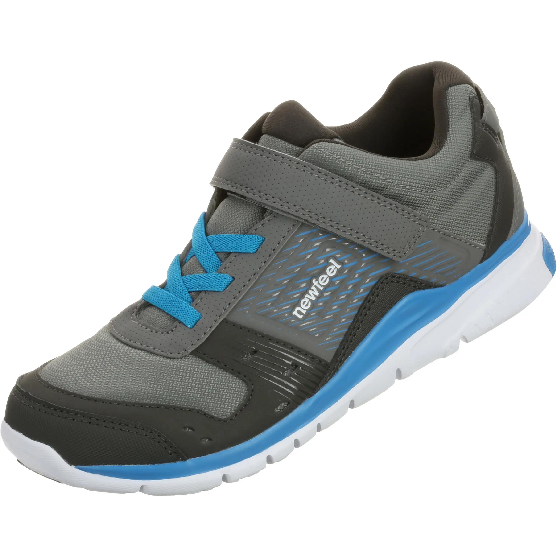 Actiréo children’s fitness walking shoes grey/blue 8/16