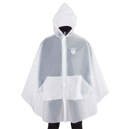 Adult Transparent Waterproof Equestrian Poncho