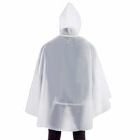 Adult Transparent Waterproof Equestrian Poncho