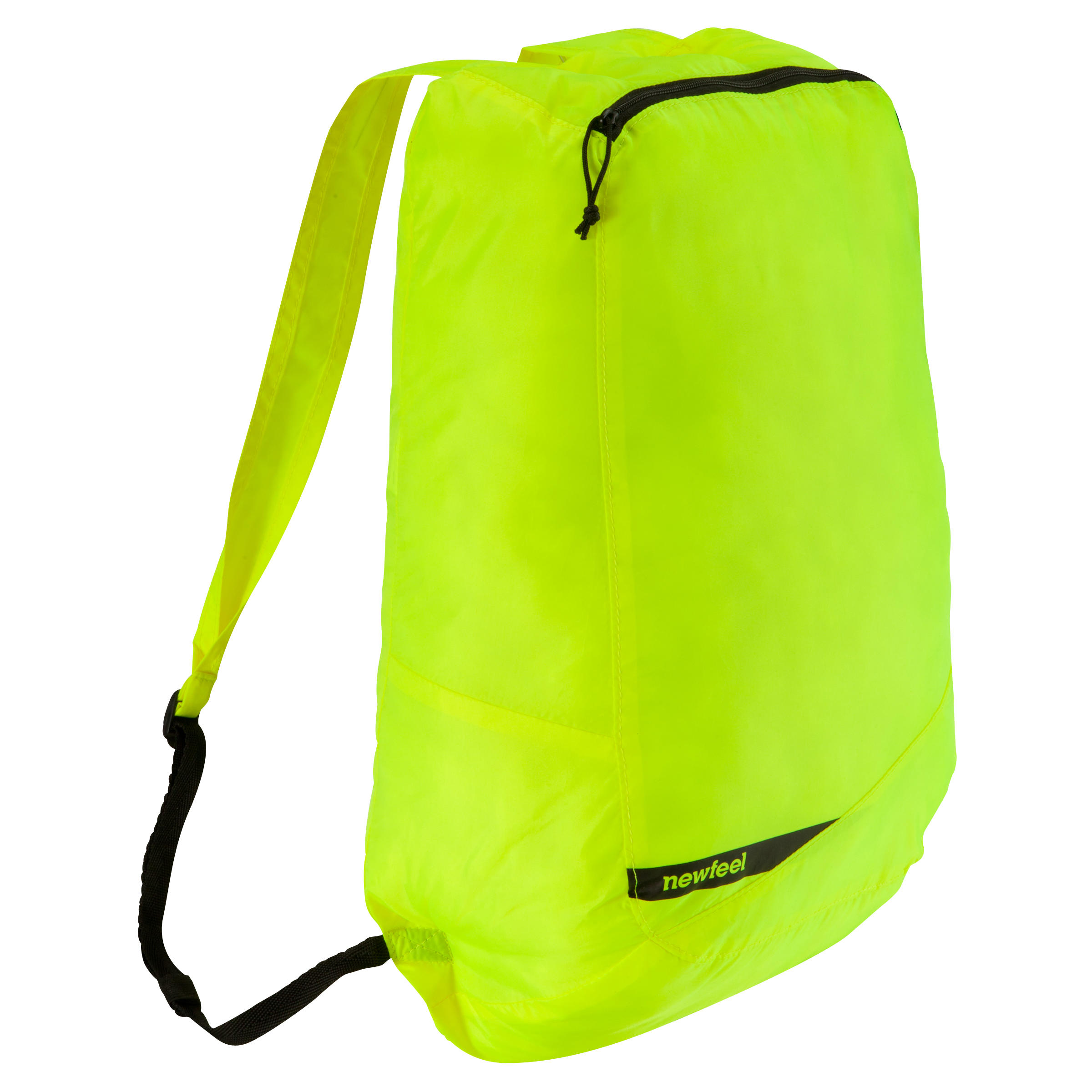 NEWFEEL Rucksack Pocket Bag faltbar gelb