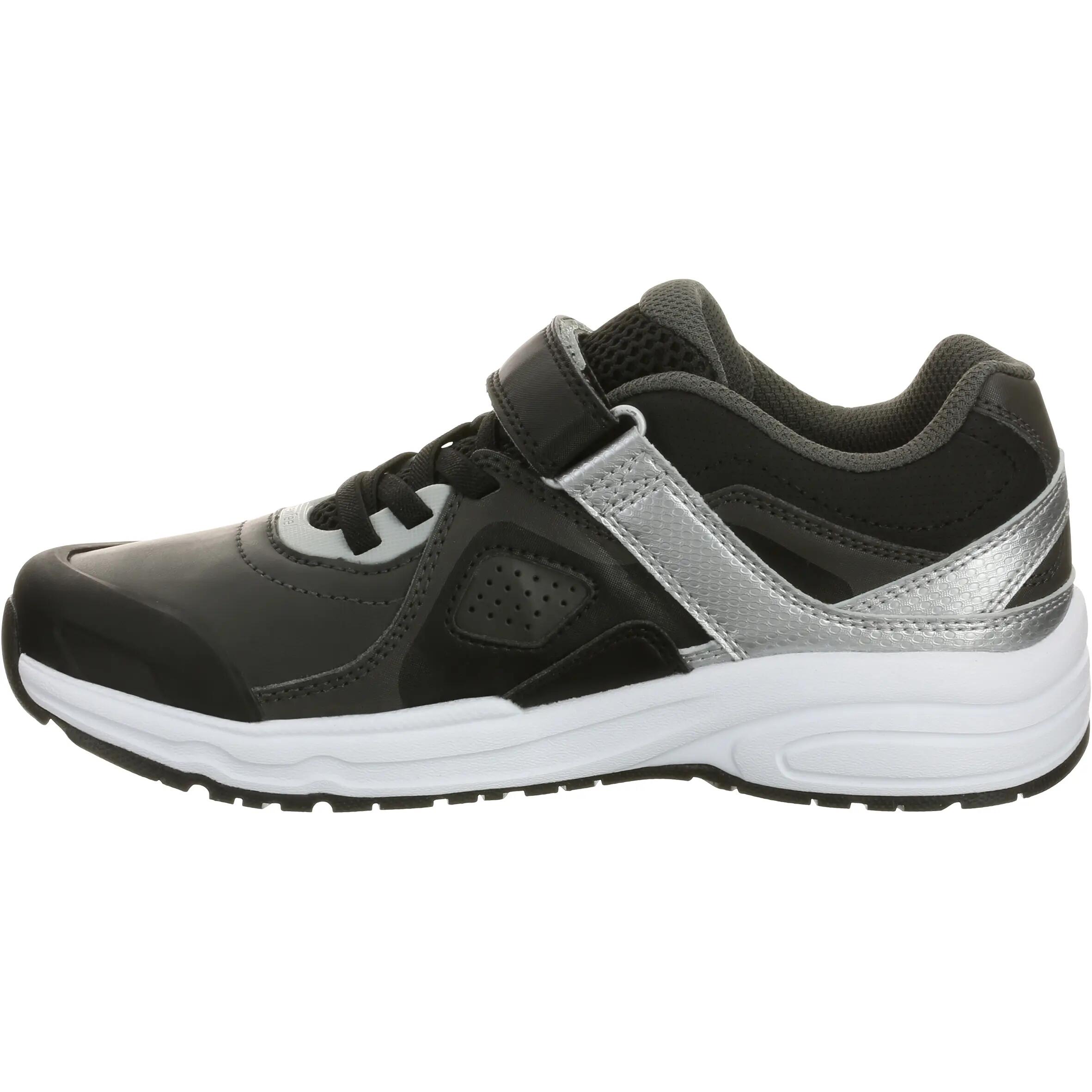 Actiwalk 940 children's walking and school sports shoes - black/silver 3/21