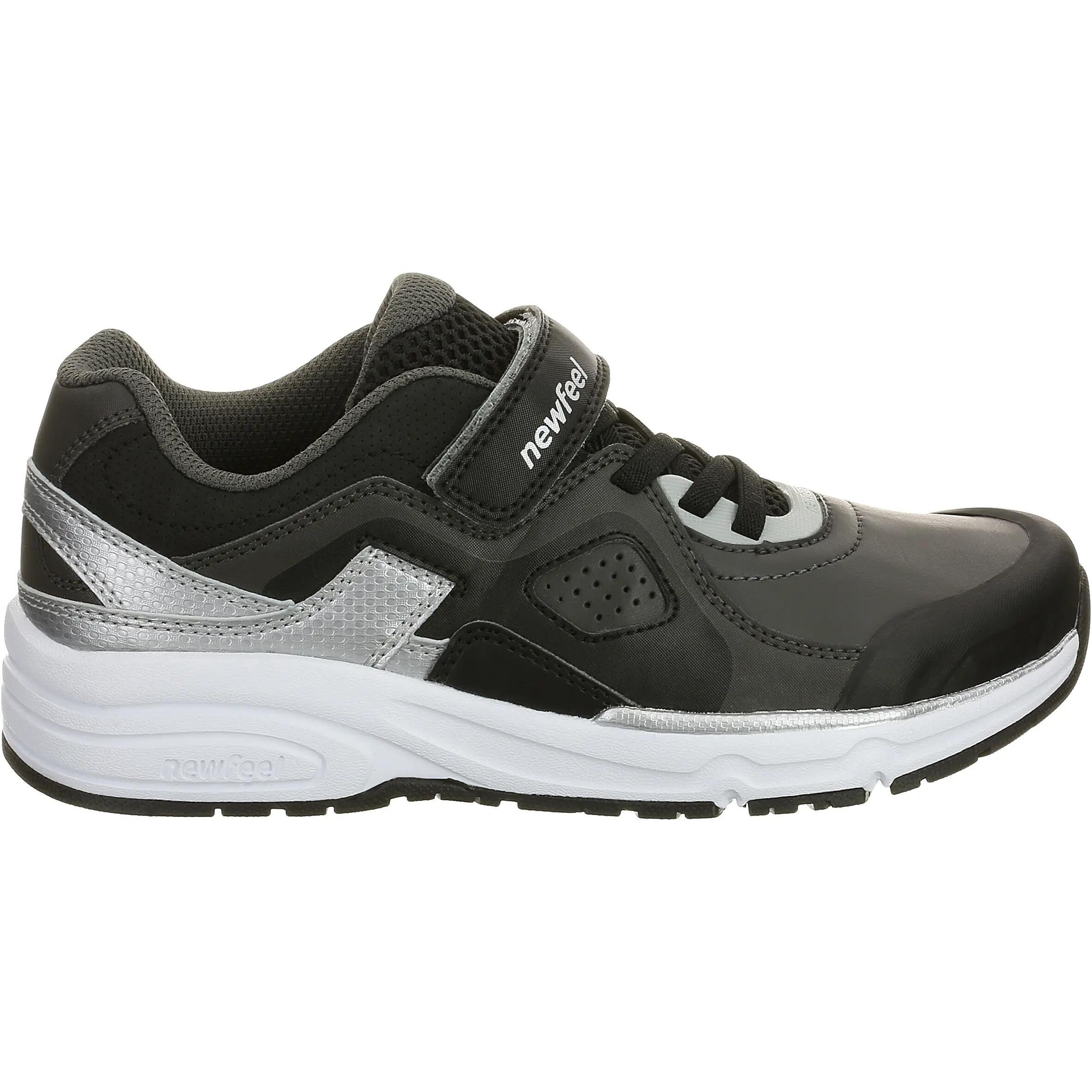 Actiwalk 940 children's walking and school sports shoes - black/silver 2/21