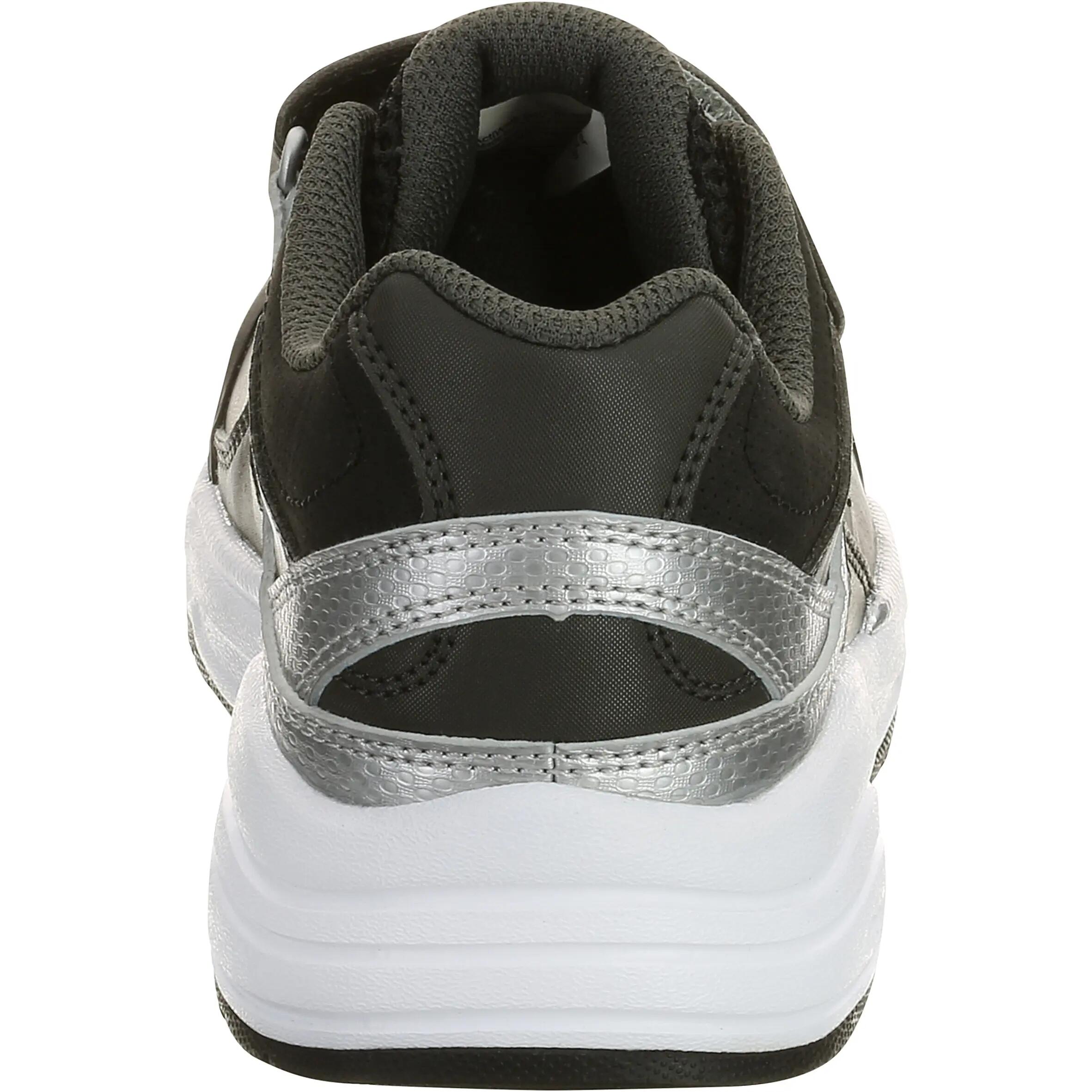 Actiwalk 940 children's walking and school sports shoes - black/silver 5/21