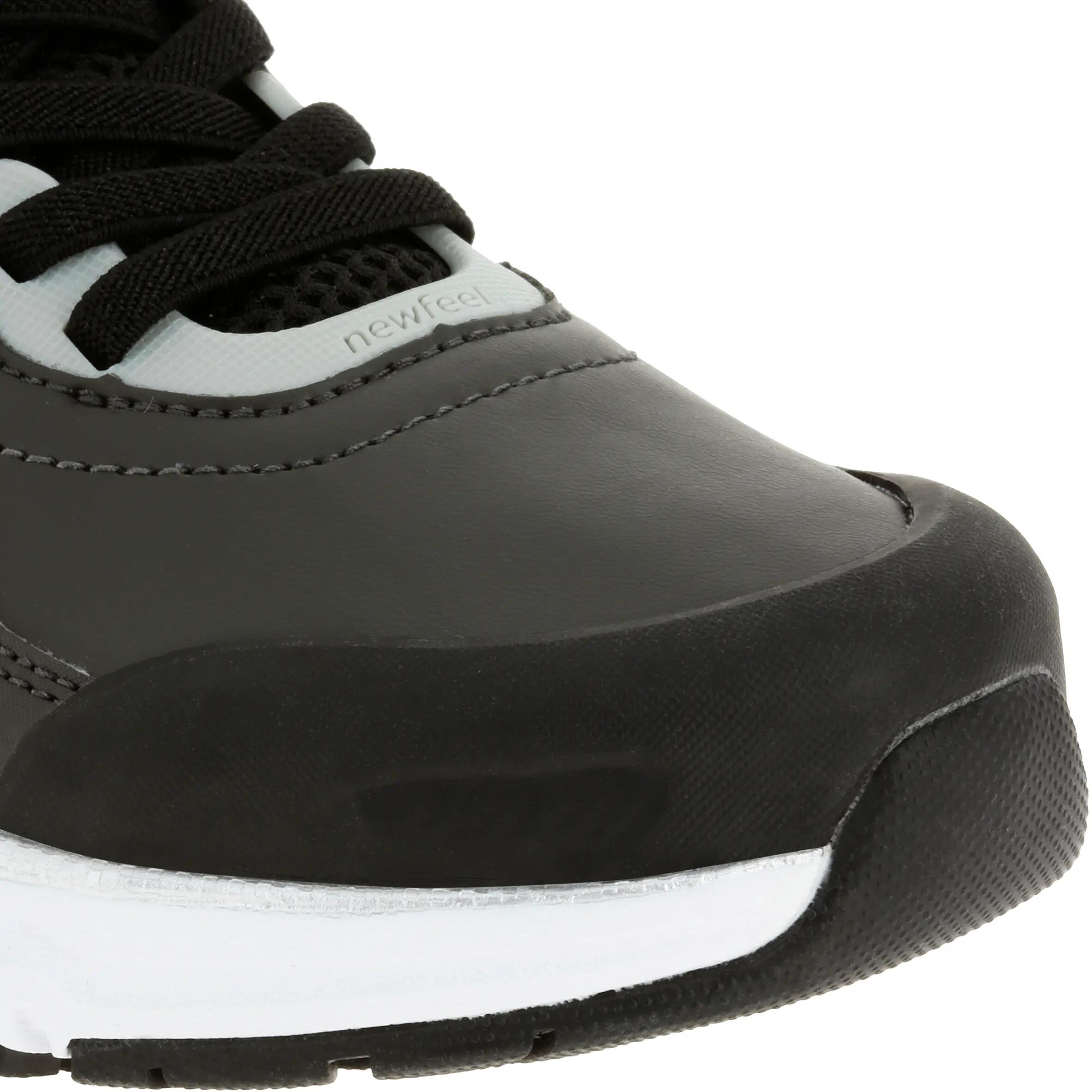 Actiwalk 940 children's walking and school sports shoes - black/silver 12/21