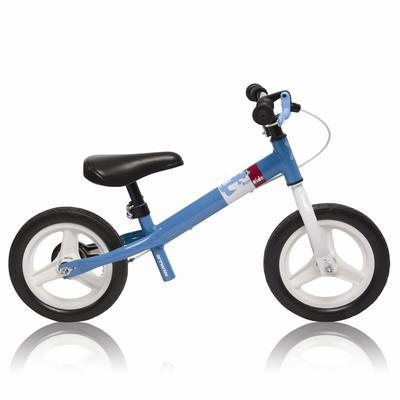 Loopfietsje run ride 10 inch kinderen blauw