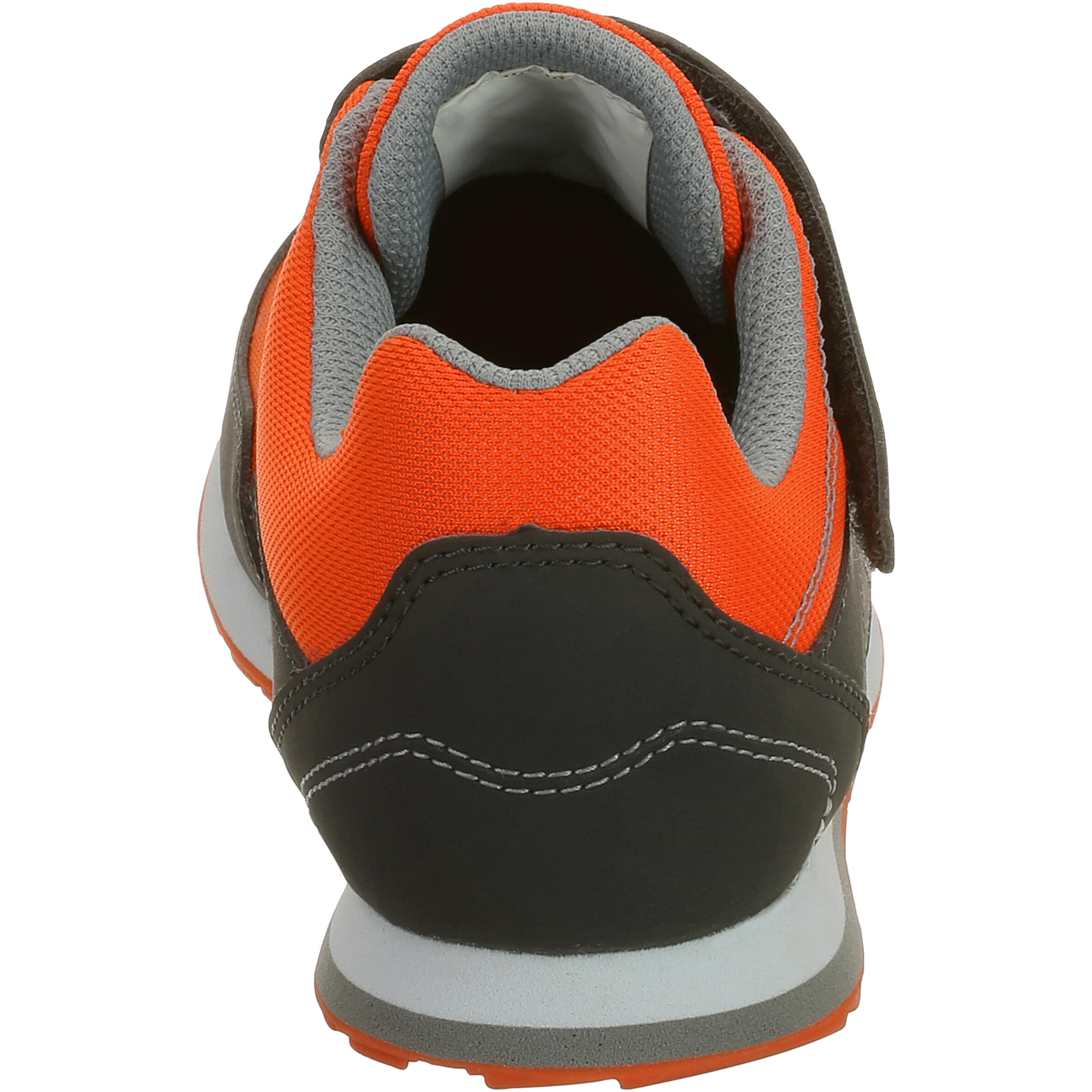 Skuli 2 Canvas children’s fitness walking shoes orange / grey 6/16