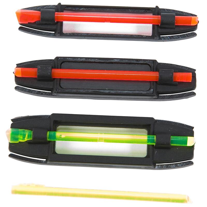 Set Glasfaservisier für Jagdgewehre Hiviz 