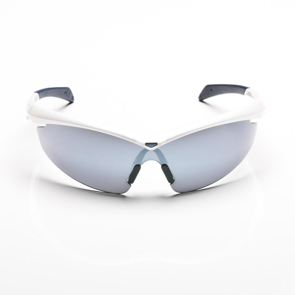 Sportbrille Griffith weiß mit Wechselscheiben Kat. 3+1+0