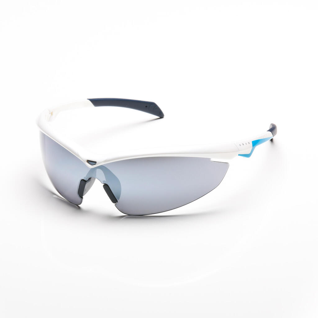 Sportbrille Griffith weiß mit Wechselscheiben Kat. 3+1+0