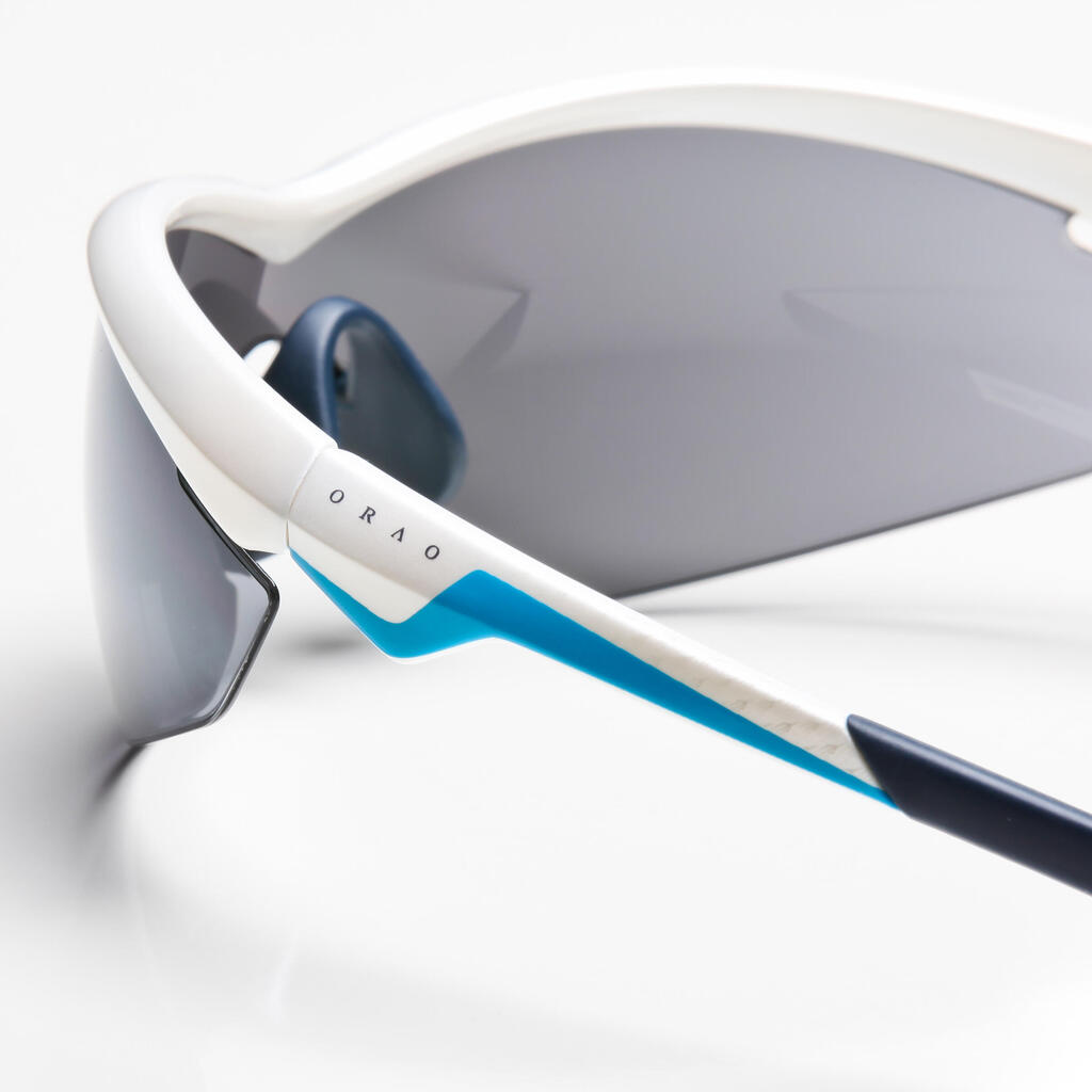 Sportbrille Griffith weiß mit Wechselscheiben Kat. 3+1+0